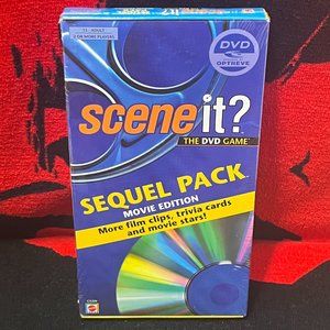 Scene It Sequel Pack Movie Edition. Factory Sealed. 2003